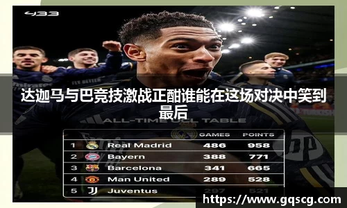 达迦马与巴竞技激战正酣谁能在这场对决中笑到最后