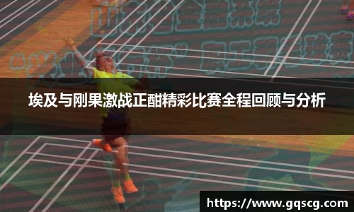 埃及与刚果激战正酣精彩比赛全程回顾与分析