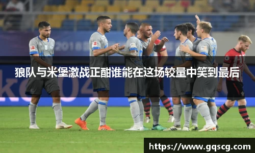狼队与米堡激战正酣谁能在这场较量中笑到最后