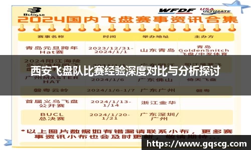 西安飞盘队比赛经验深度对比与分析探讨