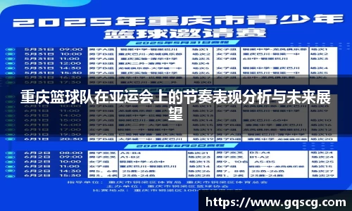 重庆篮球队在亚运会上的节奏表现分析与未来展望
